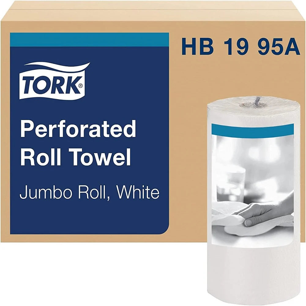 Tork® Kitchen Roll Towel, White 2Ply