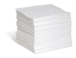 White (Oil) Pads Bonded, Heavy 15" x 18"