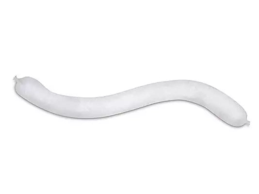 White (Oil Only) Sorbent Sock, 3" x 8'