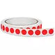 Circle Labels, Red