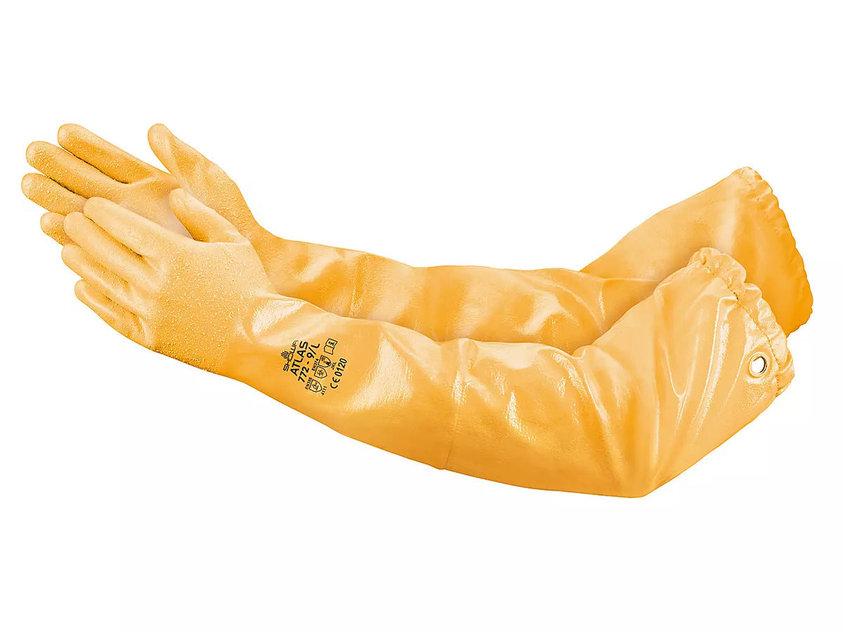 Showa® Atlas® 772 Chemical Resistant Nitrile Gloves