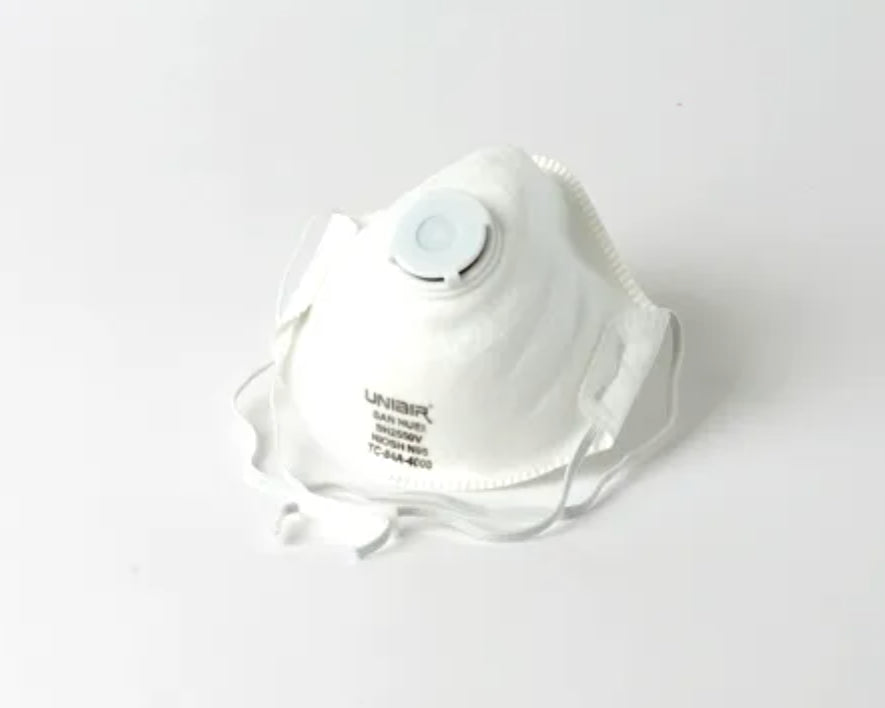 UNIAIR SH2550V N95 Mask With Valve