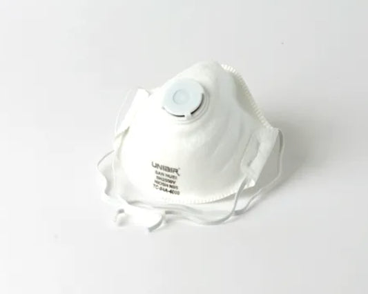 UNIAIR SH2550V N95 Mask With Valve