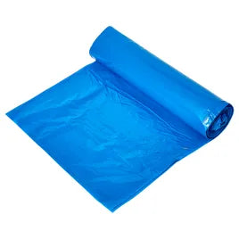 22.5" x 50" x .8mil Blue Pan Liner PTO