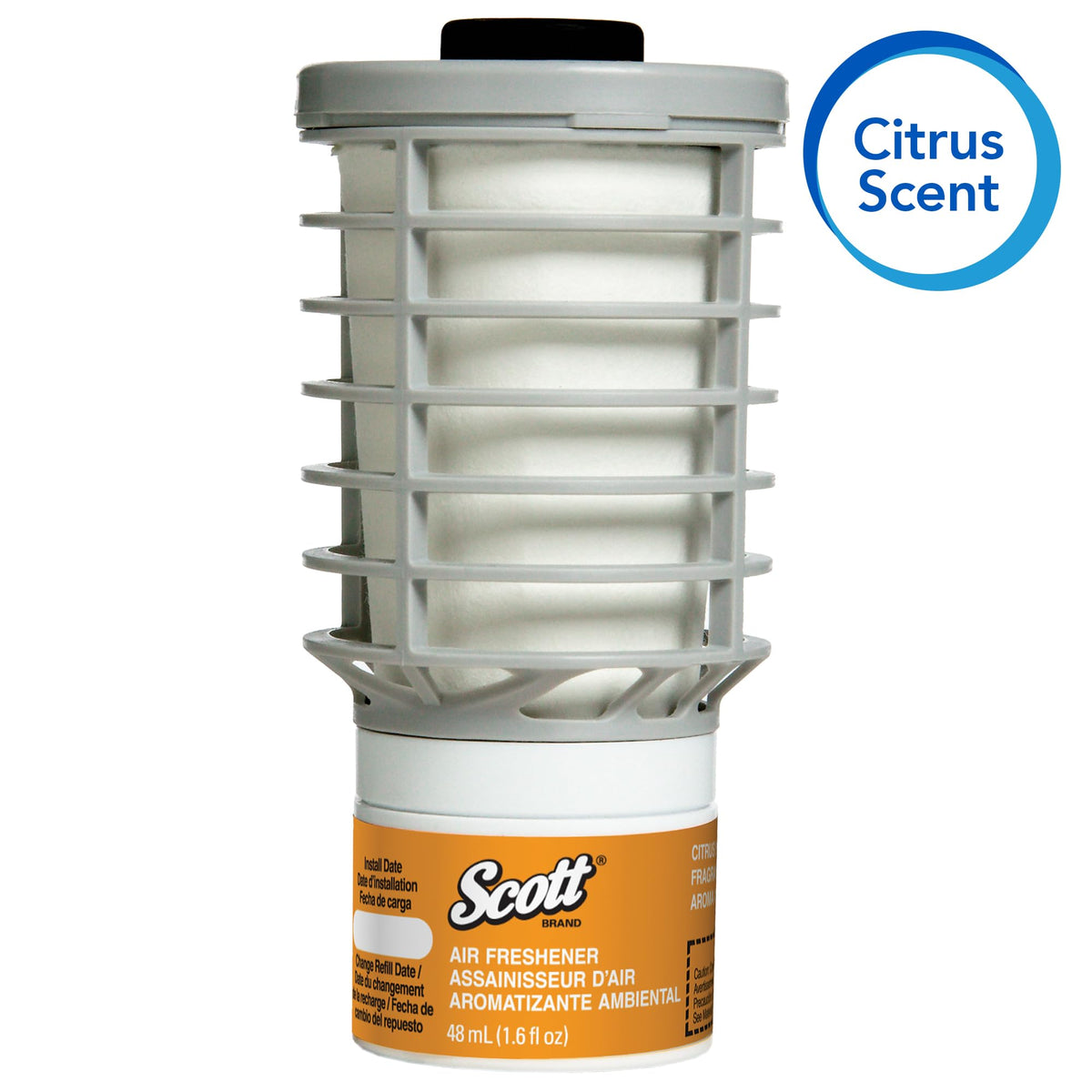 Scott® Essential Continuous Air Freshener, Citrus Scent