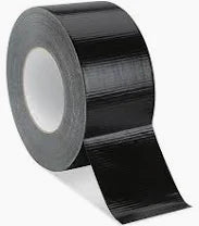 3M™ Super Duty Duct Tape DT17, Black, 48 mm x 32 m, 17 mil