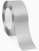 Aluminum Foil Tape, 2 mils Thick, 48 mm (1-7/8") x 55 m (180')