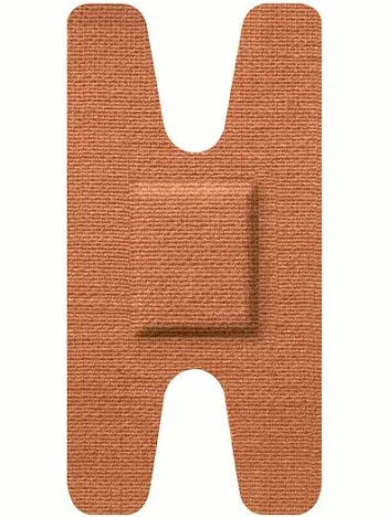 Bandage Fabric Adhesive Knuckle 1.5" x 3" Sterile Latex-Free