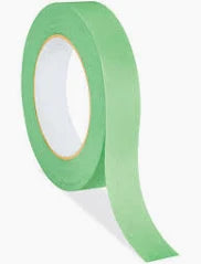 Cantech Premium Painters Masking Tape, Green 18mm x 55m
