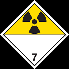 Hazard Class 7 – Radioactive Materials, Tagboard