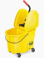 Mop Bucket and Wringer, Down Press