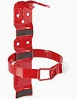 Standard Duty Bracket For Fire Extinguishers, Fits 5 lbs