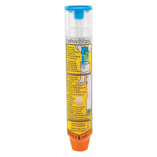 Epipen (Epinephrine) Auto-Injector Adult 0.3mg
