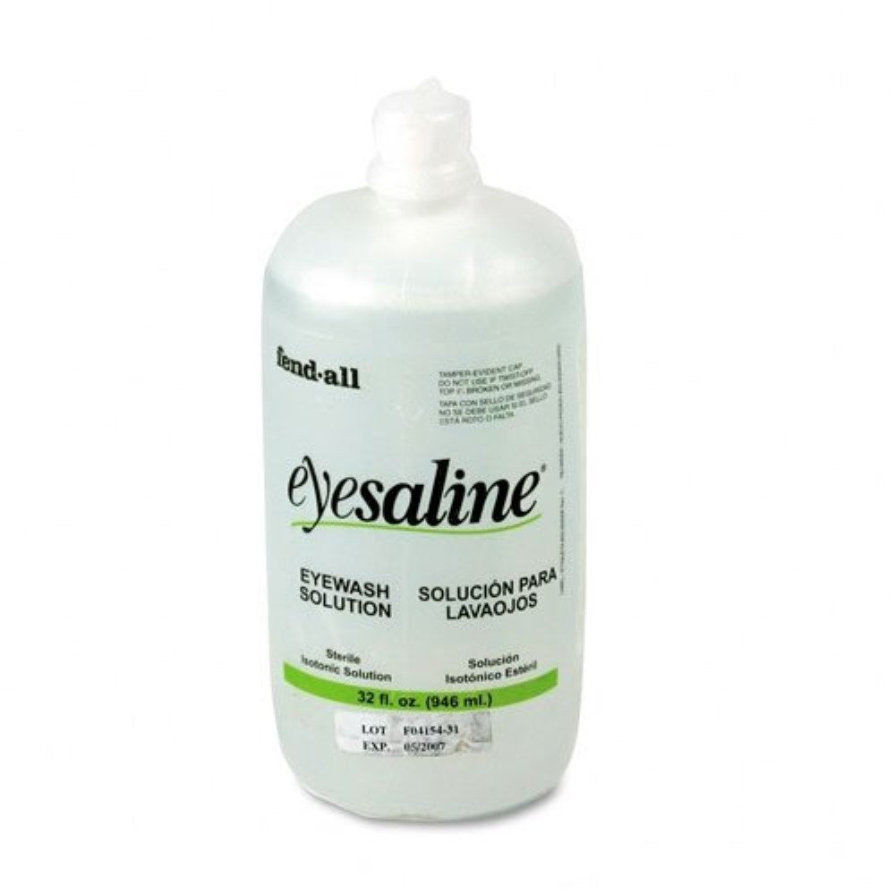 EyeSaline Saline Eyewash Bottle, Full Bottle - 1L