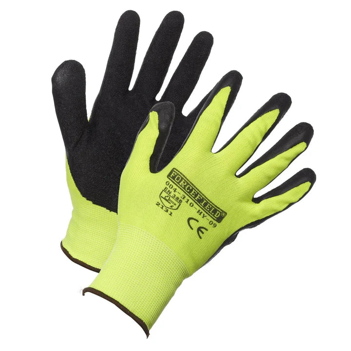 Hi-Vis Nylon Work Glove