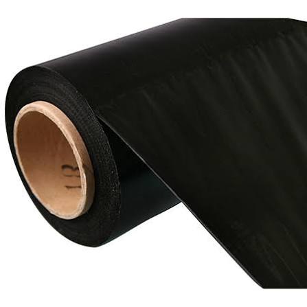 15" x 80ga (20.3mic) Black Pallet Hand Wrap,1,500'