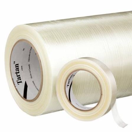 3M 8934 Filament Tape, 18mm x 55m (3/4" x 60yd)
