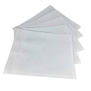 4-1/" x 5-1/2" Clear Packing Slip Envelopes