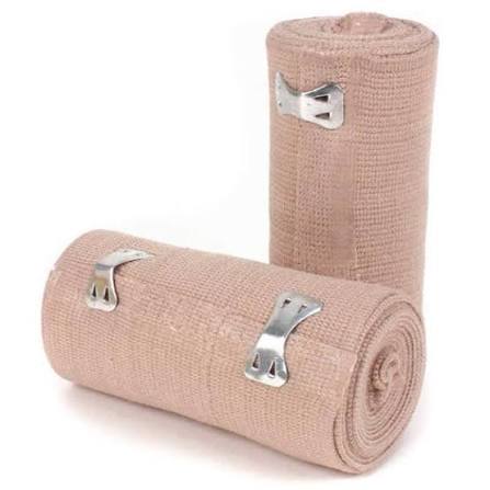 5cm x 4.5m Tensor with Crepe Ties (2" x 4.1yd)