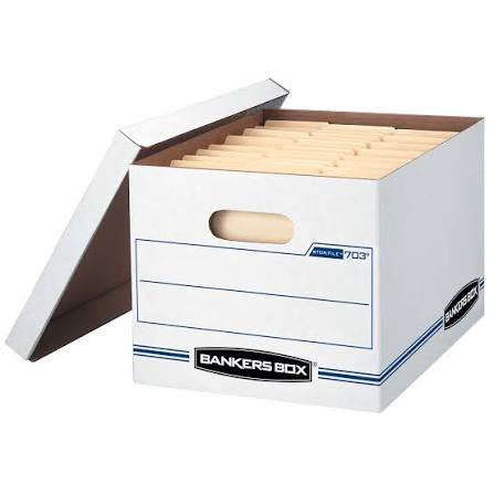Bankers Box Storage/File Basic-Duty Storage Boxes
