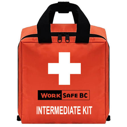 BC Intermediate First Aid Kit - Nylon Bag