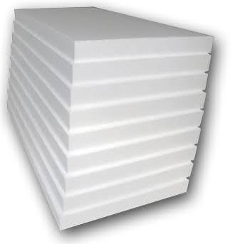 Korolite Styrofoam Sheets 96" x 48" x 1/2"