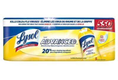 LYSOL Disinfecting Wipes