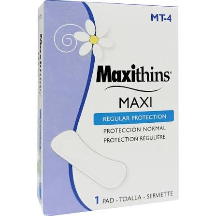 MT-4 Soft &Thin, Maxithins Maxi Pad