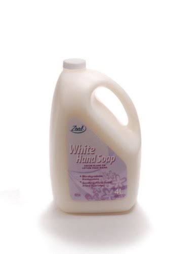 Zaal White Moisturizing Hand Soap 4L