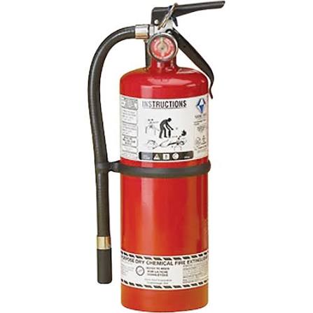 Strike First Fire Extinguisher, ABC, 5 lbs. Capacity