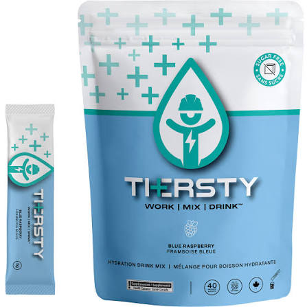 Thersty Hydration Drink Mix, Single Serve