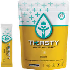 Thersty Hydration Drink Mix, Single Serve