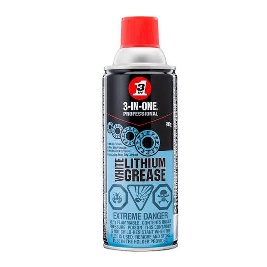3-IN-1® White Lithium Grease, Aerosol Can, 290g