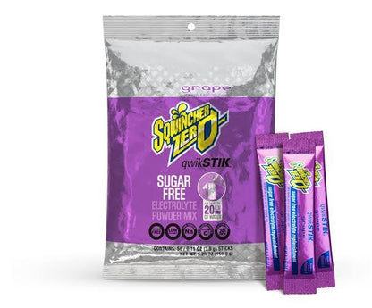 Sqwincher® ZERO® Qwik Stik™ Rehydration Drink, Powder