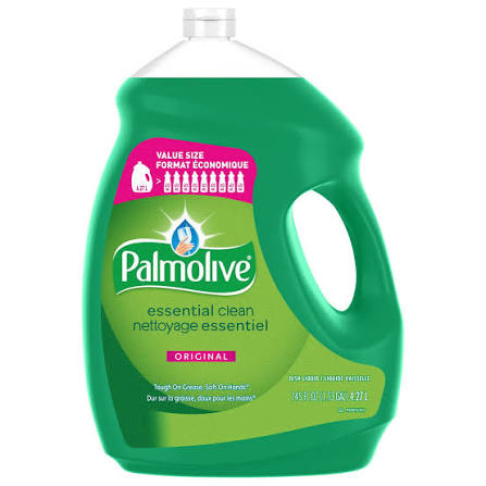 Palmolive Dish Soap, Original Scent 4.27L