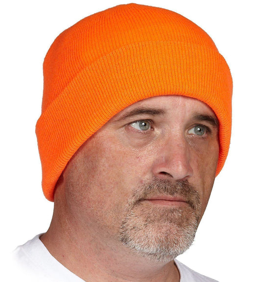Orange Toque w/Thinsulate Lining