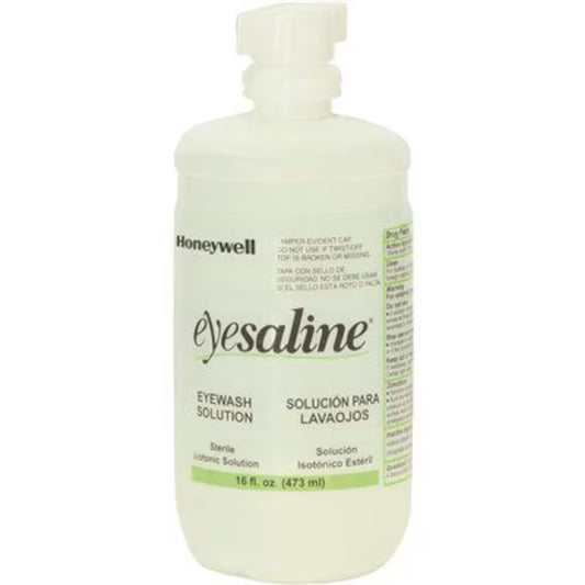 EyeSaline Saline Eyewash Bottle, Full Bottle - 500ml