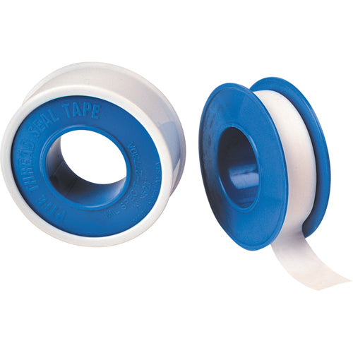 Teflon® Thread Sealant Tape, 520" L x 3/4" W, White