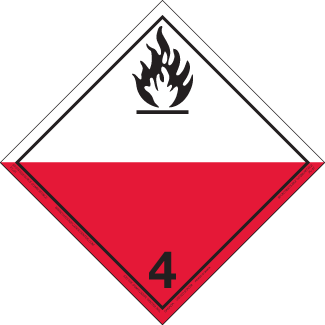 Hazard Class 4.2 – Substances Liable to Spontaneous Combustion