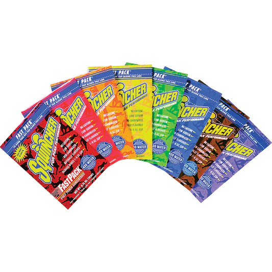 Sqwincher® Rehydration Drink Fast Pack®, Single Serve