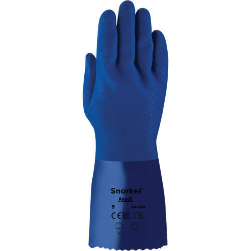 Ansell AlphaTec® 12" PVC Glove, Jersey Lined