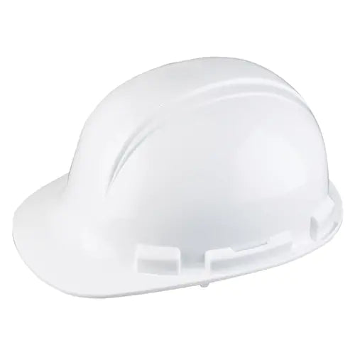 Hardhat Standard, Ratchet Suspension, White