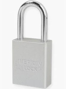 American Lock® Padlock, Sliver