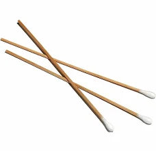 Applicator Cotton Small-Tip 6" Wood Shaft