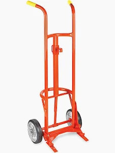 Drum Hand Trucks, Steel Construction, 25 - 55 US Gal.