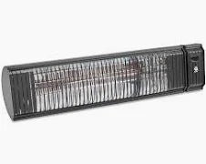 Electric Heater 120V, 750/1500W Ceiling Mount Space Heater