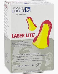 Howard Leight™ Laser Lite® Multi-Colour Foam Earplugs