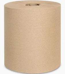 Kraft Roll Paper Towel 8" x 600ft