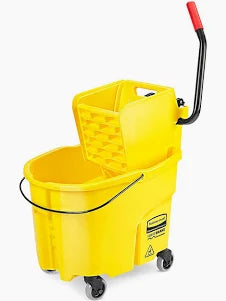 Mop Bucket and Wringer, Side Press