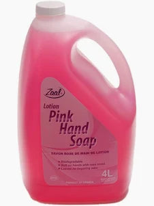 Zaal Pink Moisturizing Hand Soap 4L